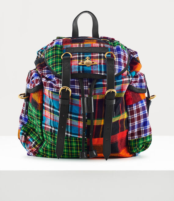 Vivienne Westwood Highland Backpack in MULTI